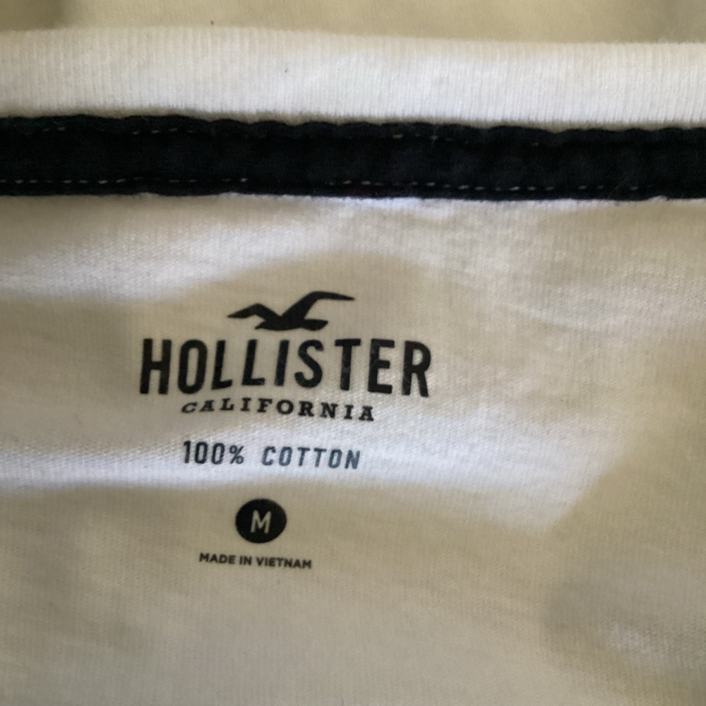 BUNDLE OF 3 HOLLISTER CALIFORNIA T-SHIRTS SIZE MEDIUM - Picture 4 of 13
